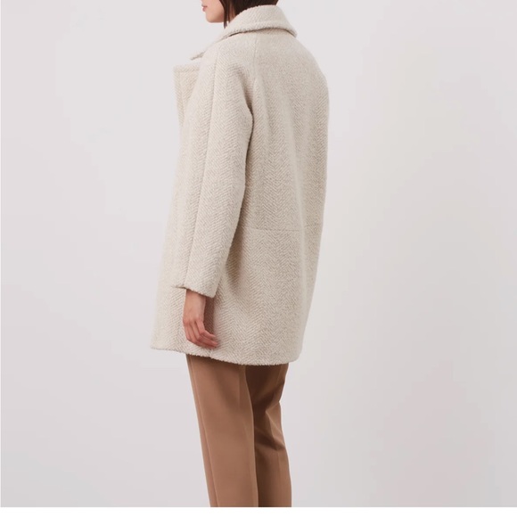 NWT Gerard Darel Paris Soline Wool Mohair Jacket Coat (SOLD OUT!!!!!!!!) - Picture 9 of 15